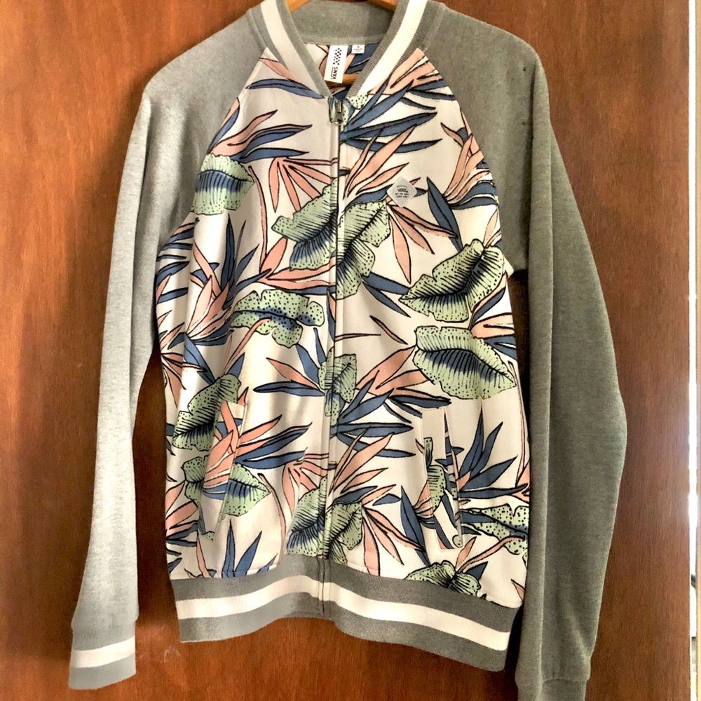 Vans pattern jacket